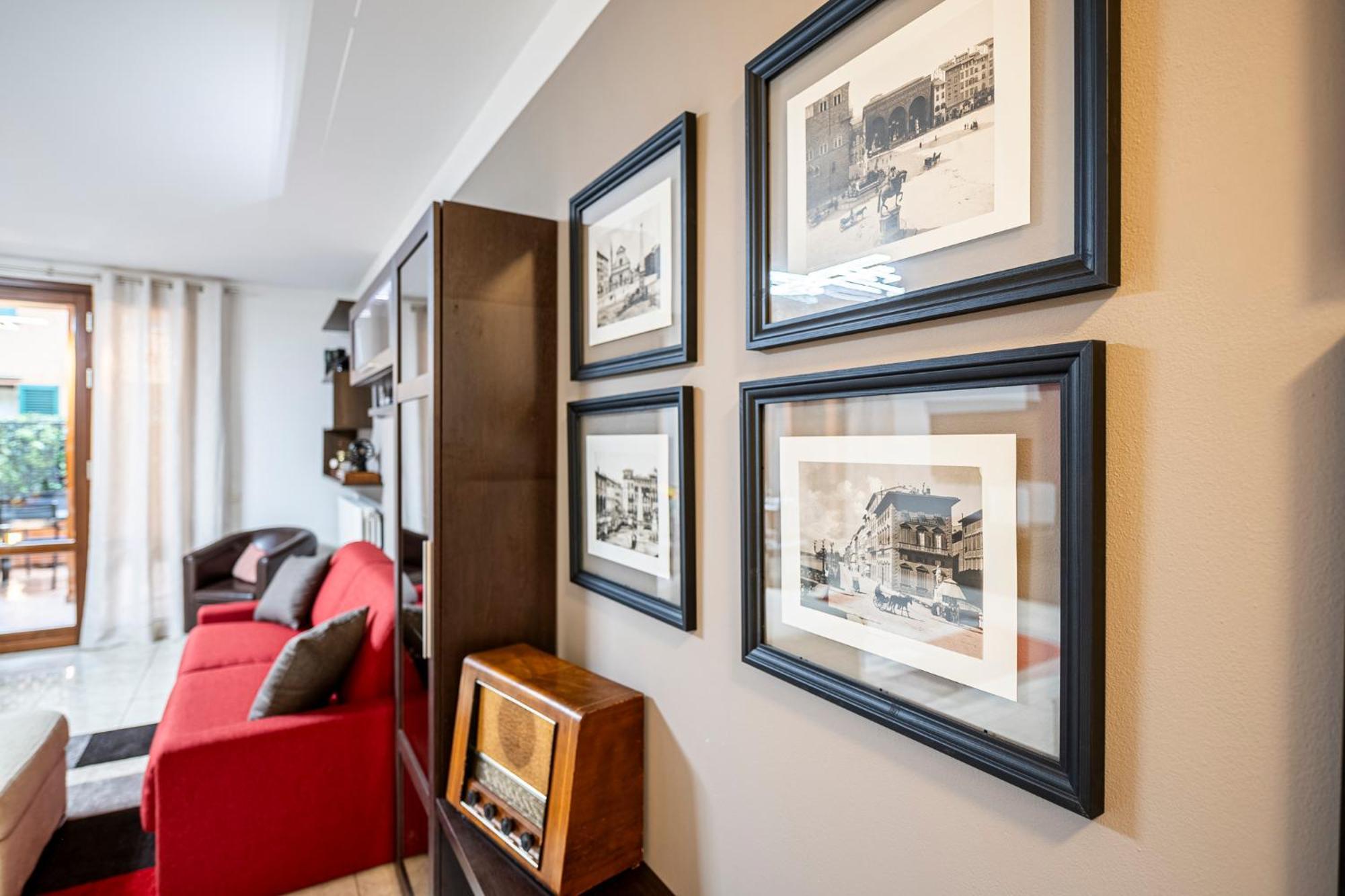 "Once Upon A Time" Cherubini Palace Thematic Apartments Free Parking Florencia Exterior foto