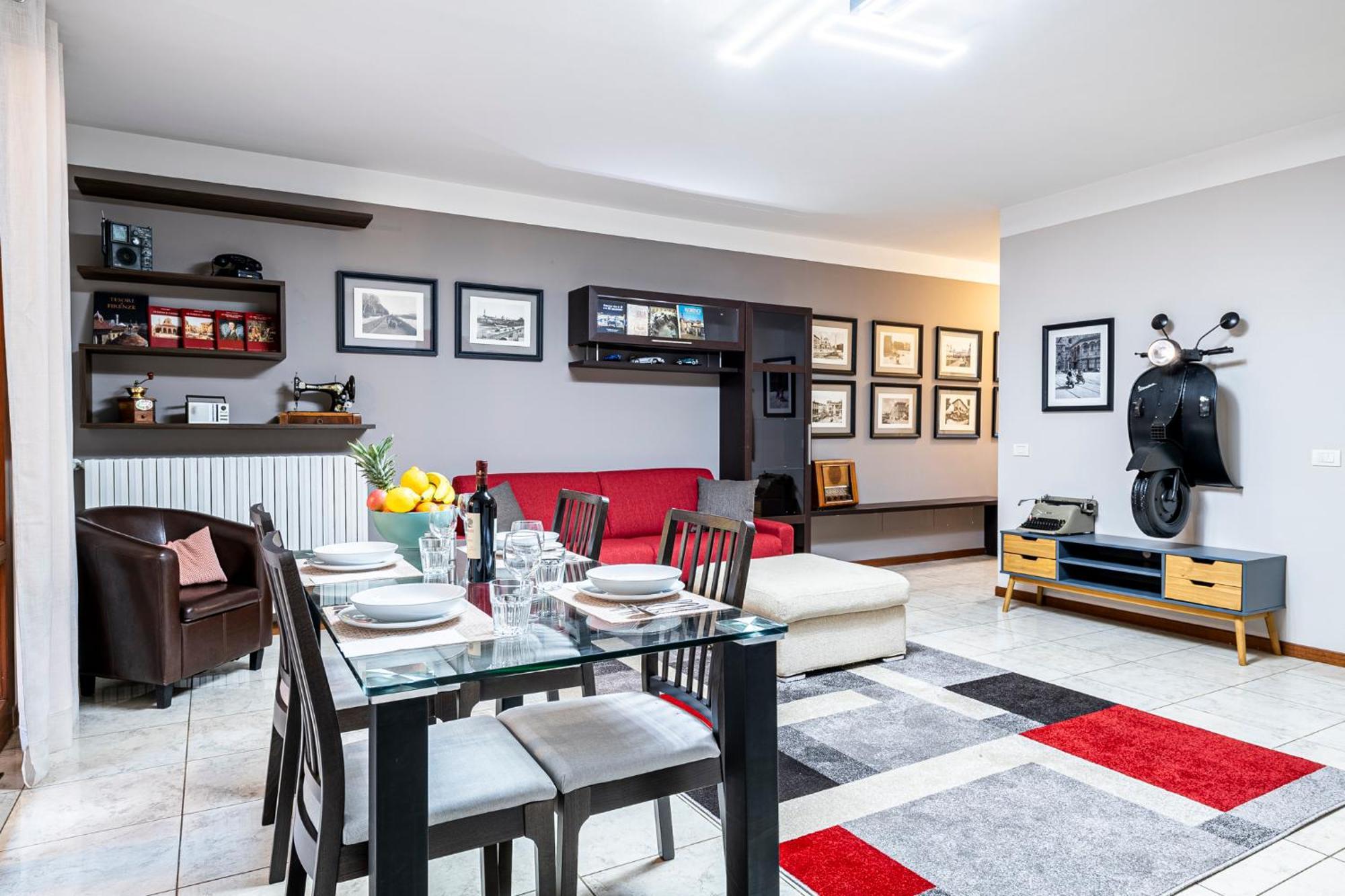 "Once Upon A Time" Cherubini Palace Thematic Apartments Free Parking Florencia Exterior foto