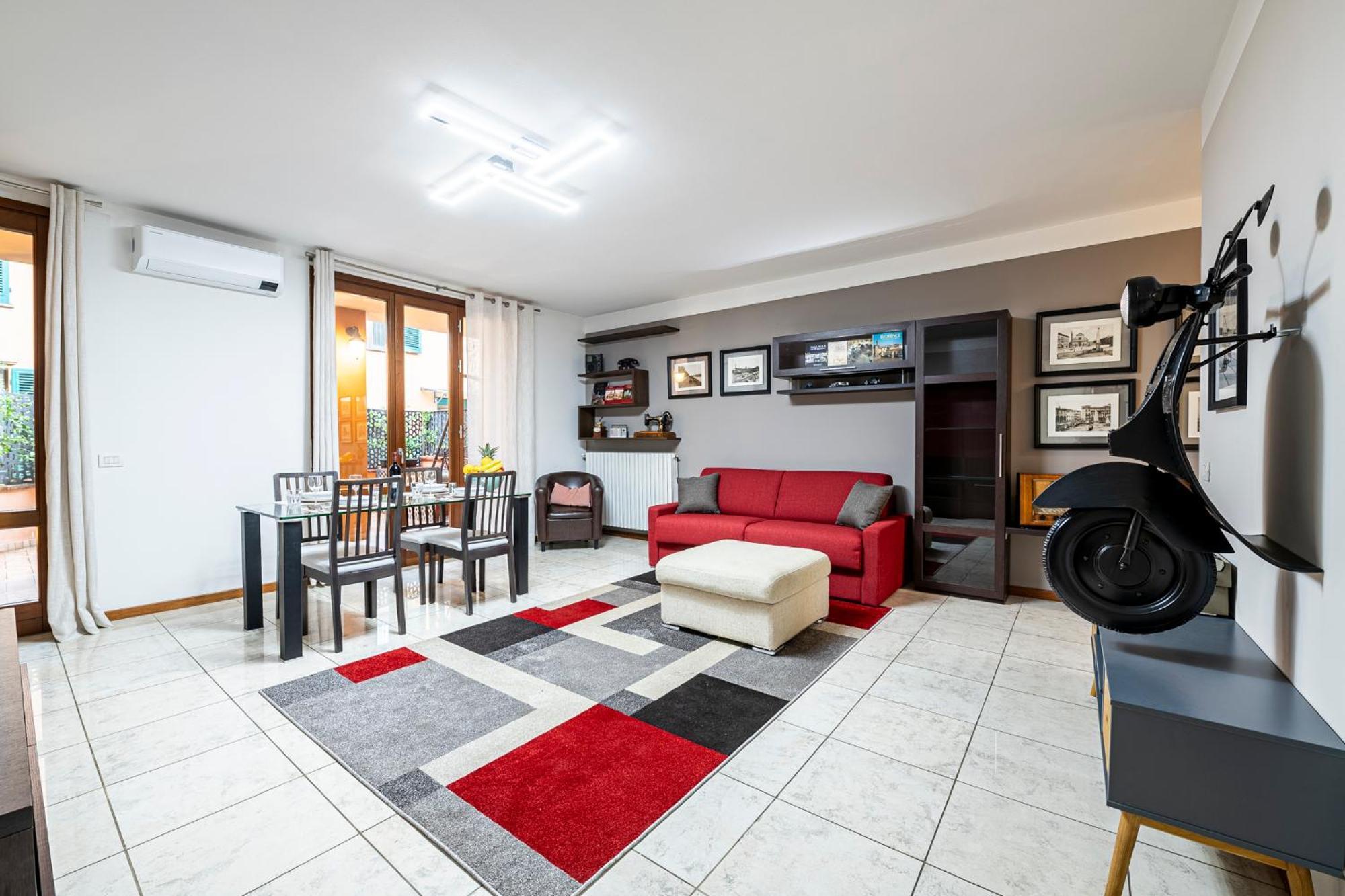 "Once Upon A Time" Cherubini Palace Thematic Apartments Free Parking Florencia Exterior foto